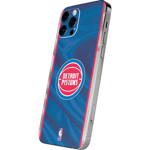 NBA Detroit Pistons Away Jersey iPhone 12 Pro Max Skin
