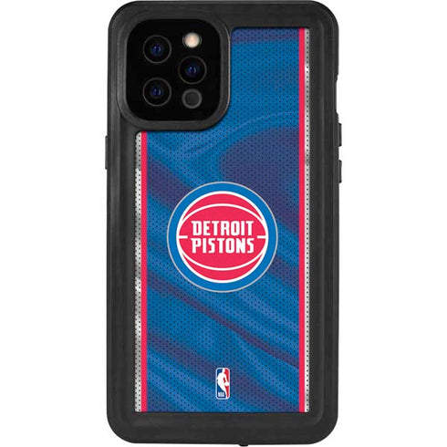 NBA Detroit Pistons Away Jersey iPhone 12 Pro Max Waterproof Case