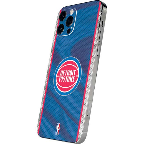 NBA Detroit Pistons Away Jersey iPhone 12 Pro Skin