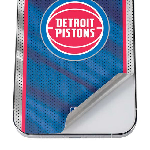 NBA Detroit Pistons Away Jersey iPhone 12 Pro Skin