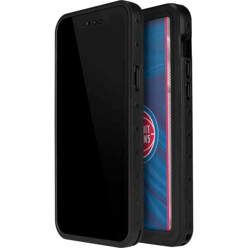 NBA Detroit Pistons Away Jersey iPhone 12 Pro Waterproof Case