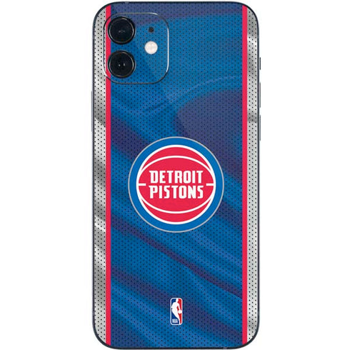 NBA Detroit Pistons Away Jersey iPhone 12 Skin