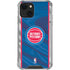 NBA Detroit Pistons Away Jersey iPhone 13 Clear Case