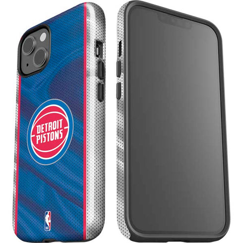 NBA Detroit Pistons Away Jersey iPhone 13 Impact Case