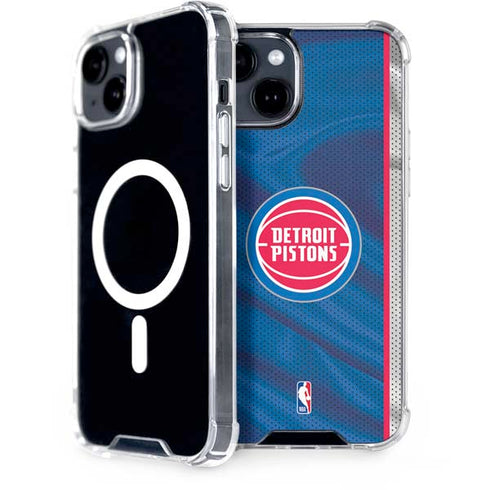 NBA Detroit Pistons Away Jersey iPhone 13 MagSafe Case