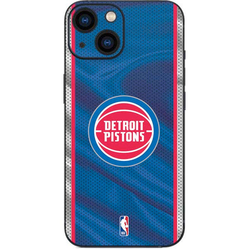 NBA Detroit Pistons Away Jersey iPhone 13 Mini Skin
