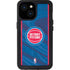 NBA Detroit Pistons Away Jersey iPhone 13 Mini Waterproof Case