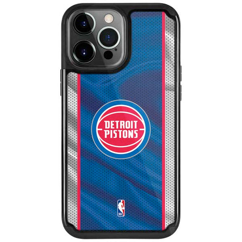 NBA Detroit Pistons Away Jersey iPhone 13 Pro Cargo Case