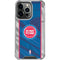 NBA Detroit Pistons Away Jersey iPhone 13 Pro Clear Case
