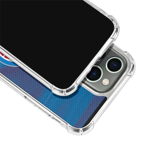 NBA Detroit Pistons Away Jersey iPhone 13 Pro Clear Case
