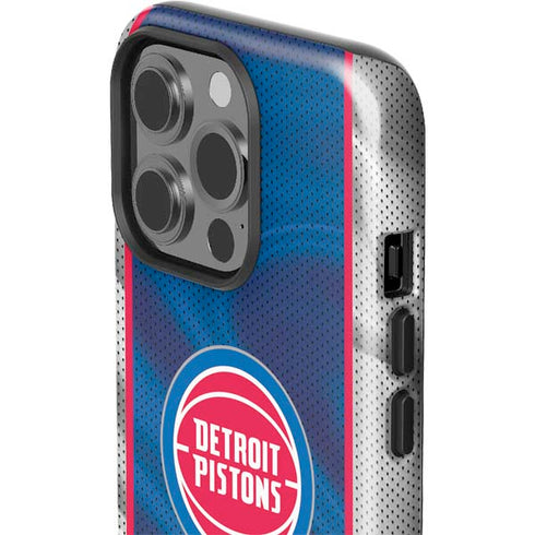 NBA Detroit Pistons Away Jersey iPhone 13 Pro Impact Case