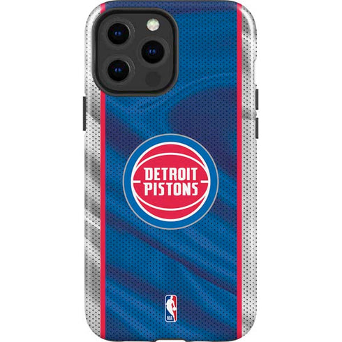 NBA Detroit Pistons Away Jersey iPhone 13 Pro Max Impact Case
