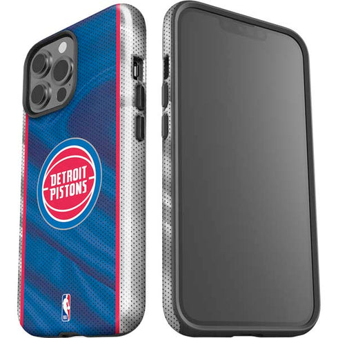 NBA Detroit Pistons Away Jersey iPhone 13 Pro Max Impact Case