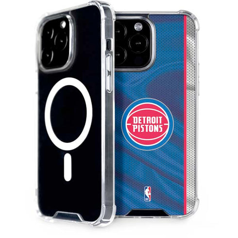 NBA Detroit Pistons Away Jersey iPhone 13 Pro Max MagSafe Case