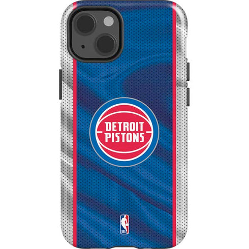 NBA Detroit Pistons Away Jersey iPhone 15 Impact Case