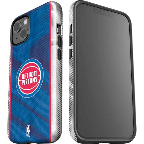 NBA Detroit Pistons Away Jersey iPhone 14 Impact Case