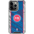 NBA Detroit Pistons Away Jersey iPhone 15 Pro Clear Case