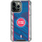 NBA Detroit Pistons Away Jersey iPhone 14 Pro Max Clear Case
