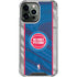 NBA Detroit Pistons Away Jersey iPhone 14 Pro Max Clear Case