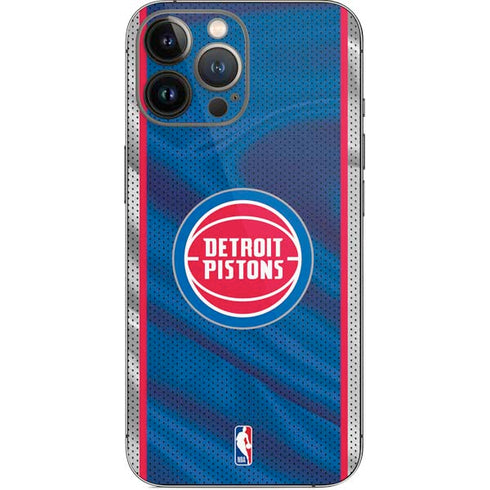 NBA Detroit Pistons Away Jersey iPhone 14 Pro Max Skin