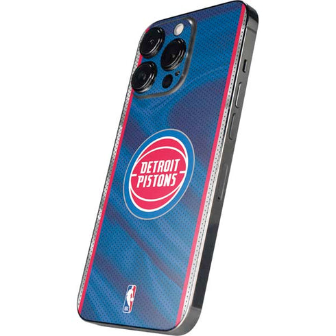 NBA Detroit Pistons Away Jersey iPhone 15 Pro Skin