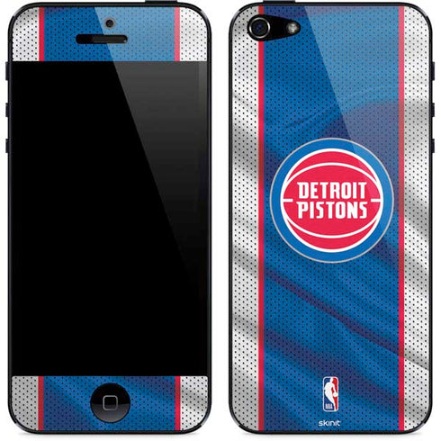 NBA Detroit Pistons Away Jersey iPhone 5/5s/5SE Skin