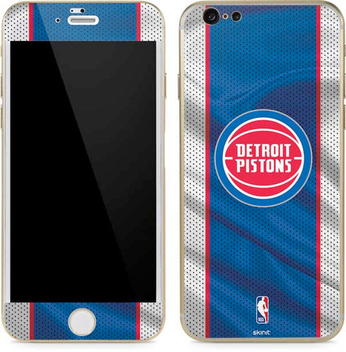 NBA Detroit Pistons Away Jersey iPhone 6/6s Skin