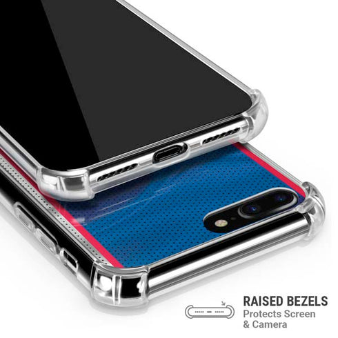 NBA Detroit Pistons Away Jersey iPhone 7/8 Plus Clear Case