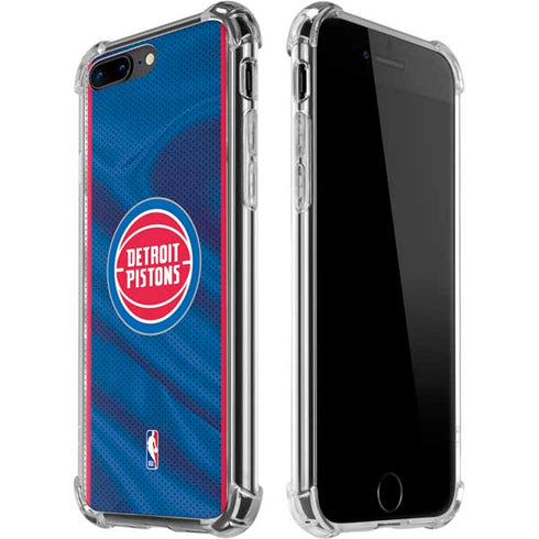 NBA Detroit Pistons Away Jersey iPhone 7/8 Plus Clear Case