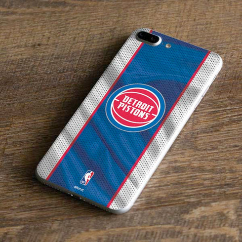 NBA Detroit Pistons Away Jersey iPhone 7 Plus Skin