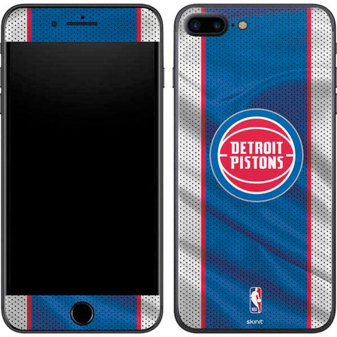 NBA Detroit Pistons Away Jersey iPhone 8 Plus Skin