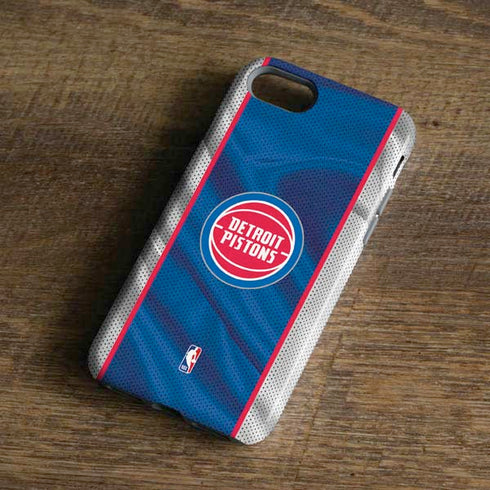 NBA Detroit Pistons Away Jersey iPhone 8 Pro Case