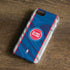 NBA Detroit Pistons Away Jersey iPhone 8 Pro Case