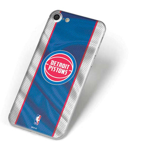 NBA Detroit Pistons Away Jersey iPhone 8 Skin