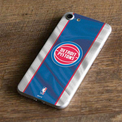 NBA Detroit Pistons Away Jersey iPhone 8 Skin