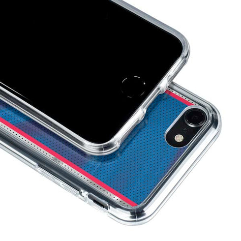 NBA Detroit Pistons Away Jersey iPhone SE (2nd & 3rd Gen) Clear Case