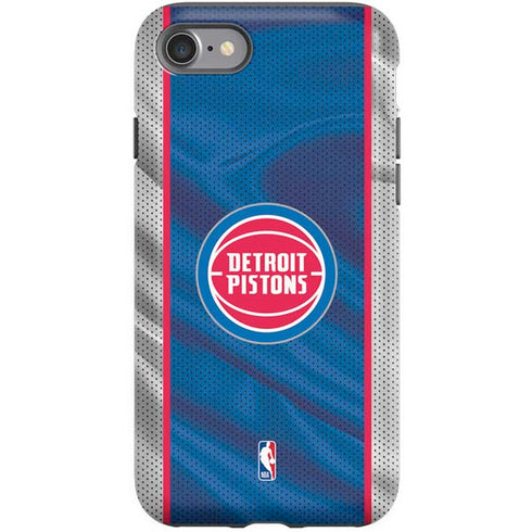 NBA Detroit Pistons Away Jersey iPhone SE (2nd & 3rd Gen) Pro Case