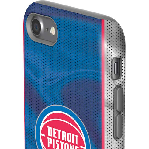 NBA Detroit Pistons Away Jersey iPhone SE (2nd & 3rd Gen) Pro Case