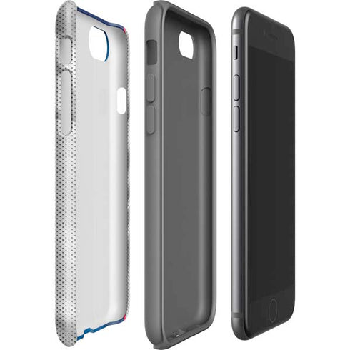 NBA Detroit Pistons Away Jersey iPhone SE (2nd & 3rd Gen) Pro Case