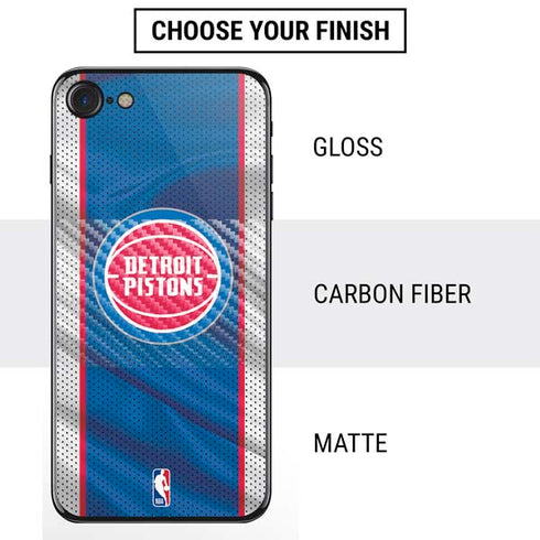 NBA Detroit Pistons Away Jersey iPhone SE (2nd & 3rd Gen) Skin