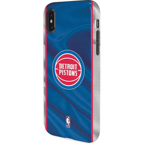NBA Detroit Pistons Away Jersey iPhone X Pro Case