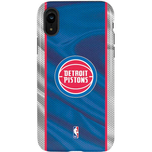NBA Detroit Pistons Away Jersey iPhone XR Pro Case