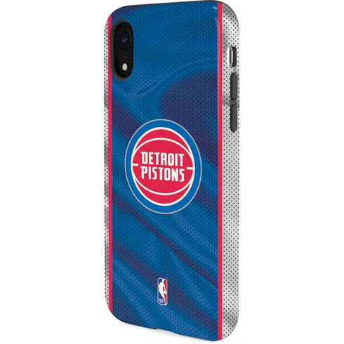 NBA Detroit Pistons Away Jersey iPhone XR Pro Case