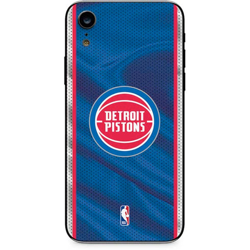 NBA Detroit Pistons Away Jersey iPhone XR Skin