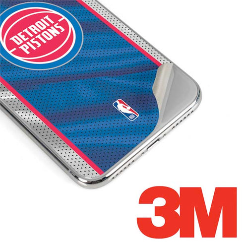 NBA Detroit Pistons Away Jersey iPhone XR Skin
