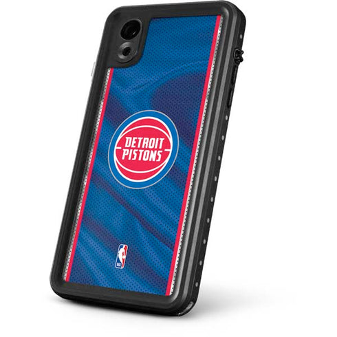 NBA Detroit Pistons Away Jersey iPhone XR Waterproof Case