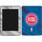 NBA Detroit Pistons Away Jersey Amazon Kindle Skin