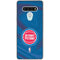 NBA Detroit Pistons Away Jersey LG Stylo 6 Clear Case