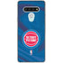NBA Detroit Pistons Away Jersey LG Stylo 6 Clear Case