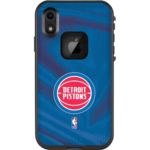 NBA Detroit Pistons Away Jersey LifeProof Fre iPhone Skin